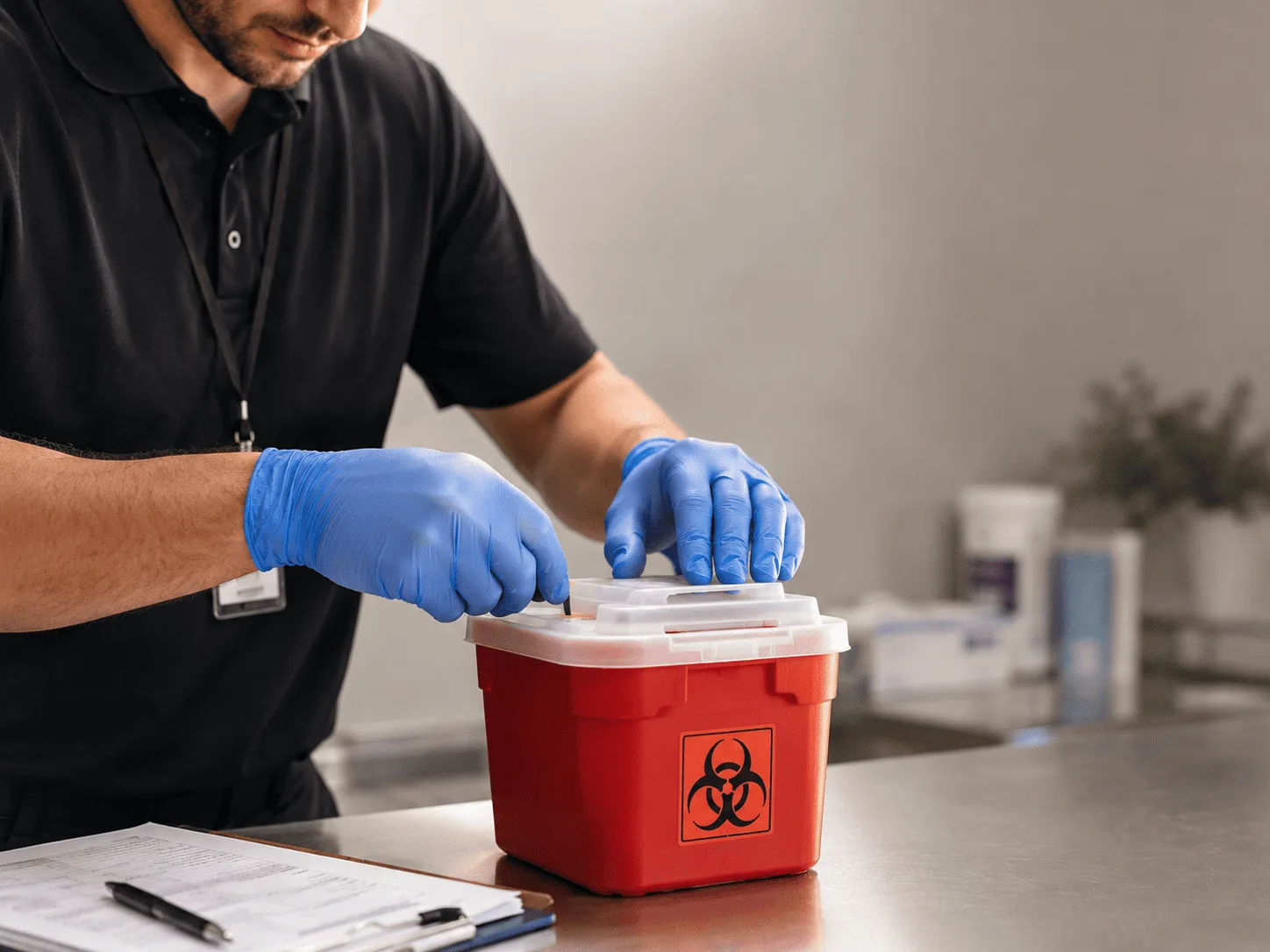 Why choose Sharps Waste Disposal in Sarahsville, OH